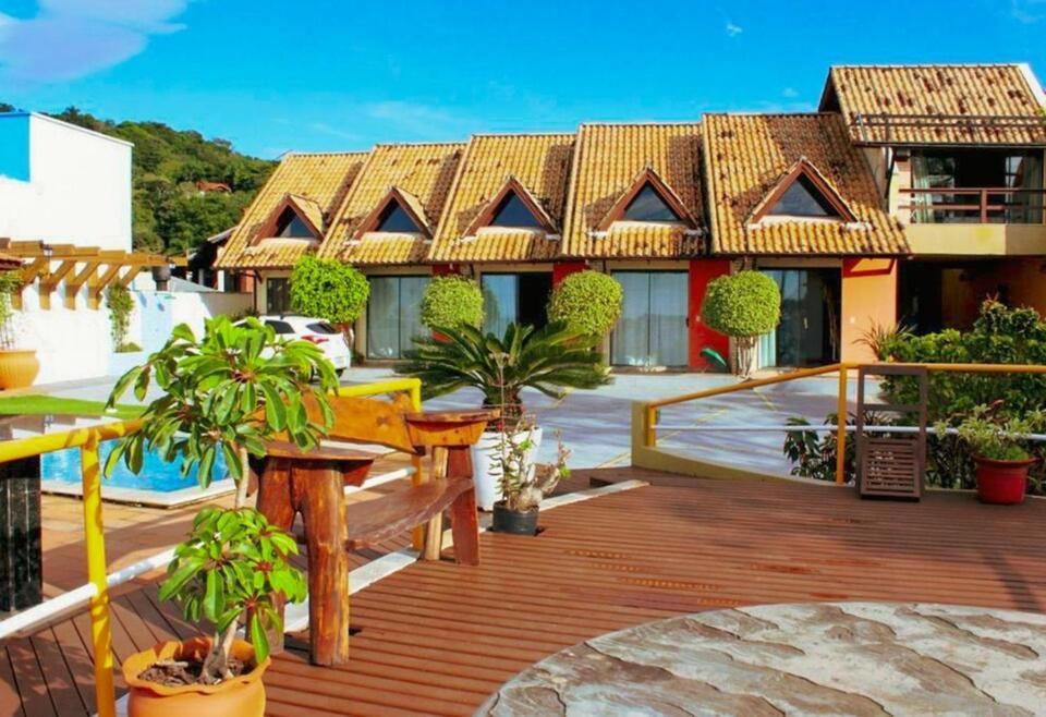 Pousada Bangalos Da Mole - Флорианополис Экстерьер фото