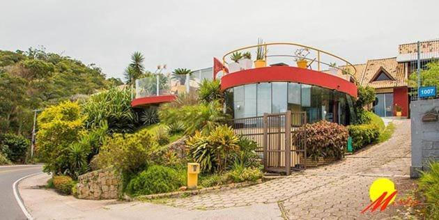 Pousada Bangalos Da Mole - Флорианополис Экстерьер фото